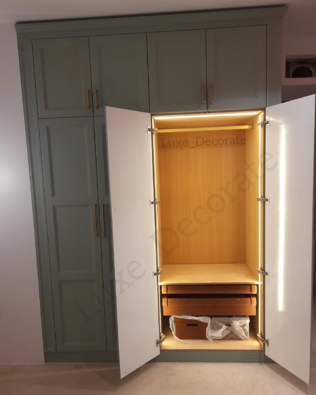 کابینت روکش وکیوم، پولیشی ممبران